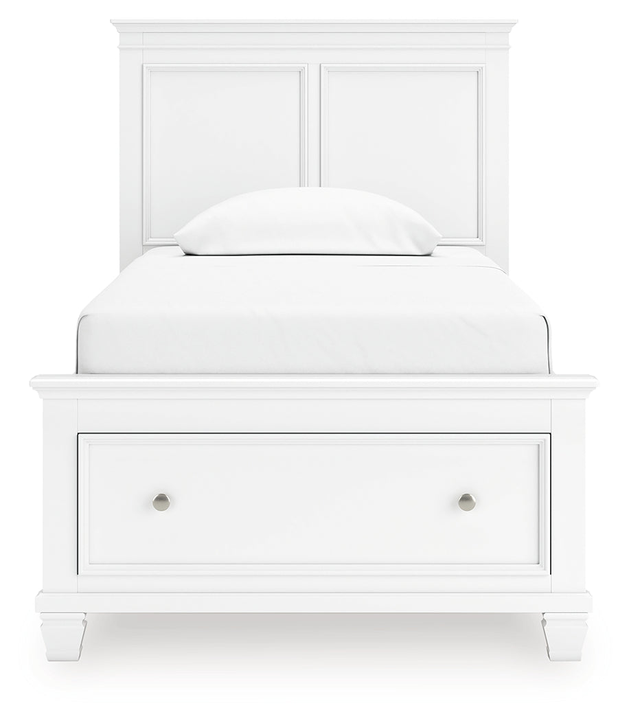 Fortman Twin Panel Storage Bed