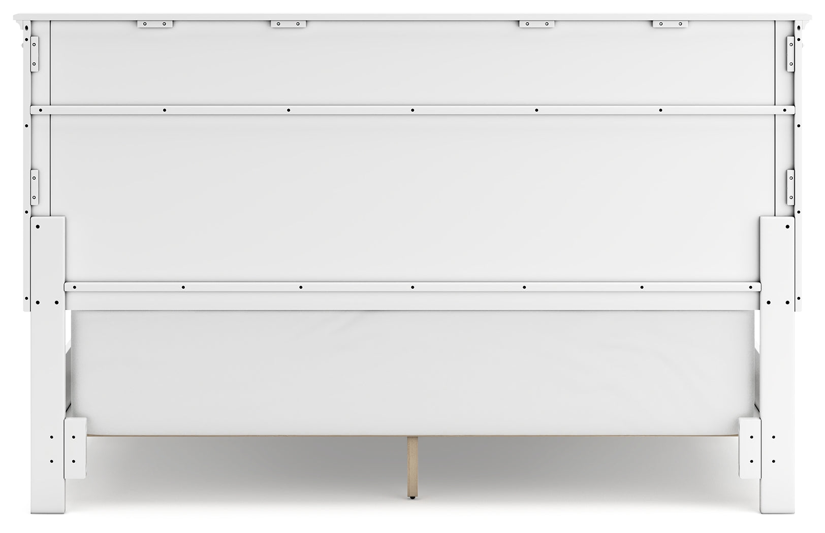 Fortman California King Panel Bed, Dresser and Mirror