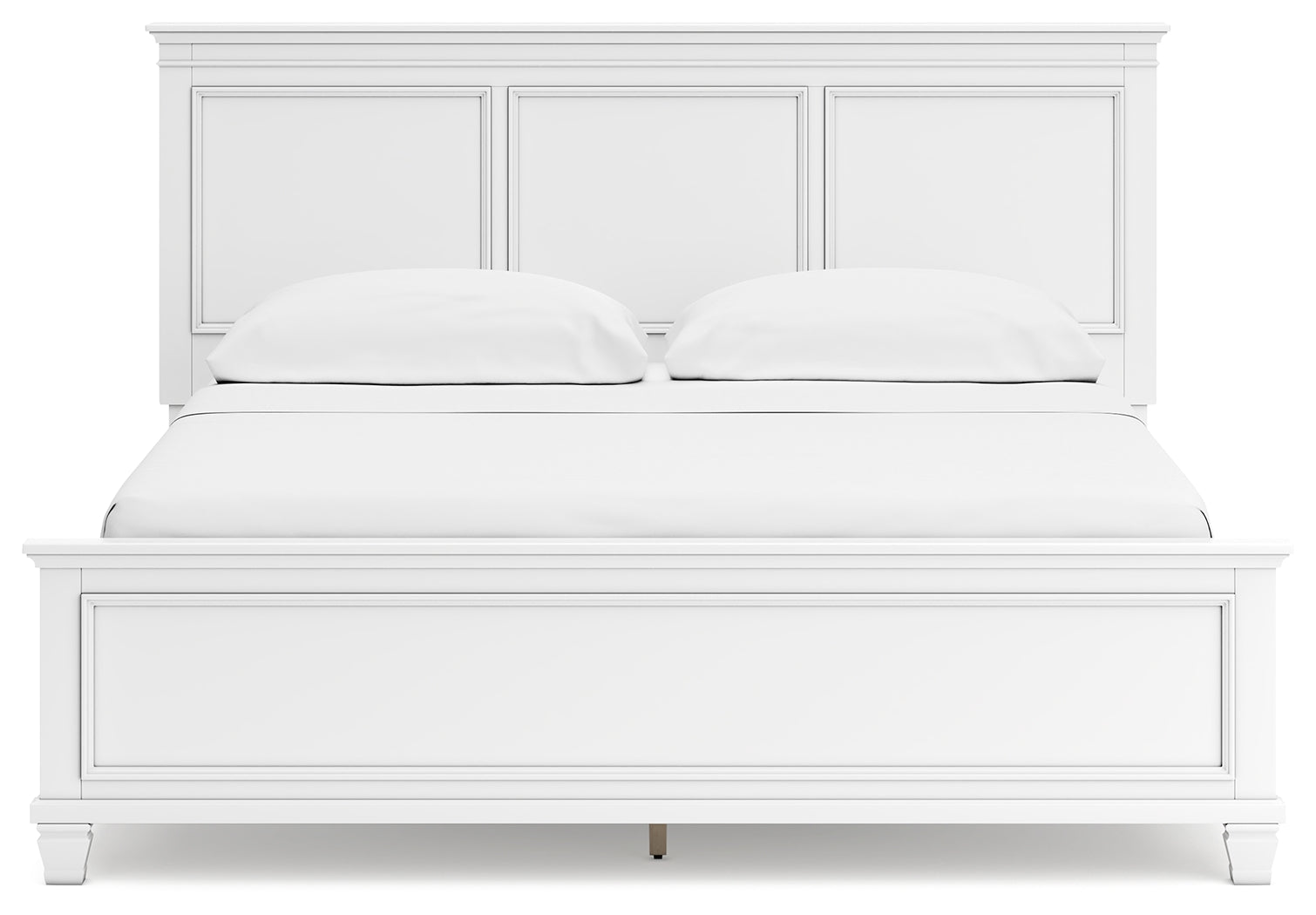 Fortman California King Panel Bed, Dresser and Mirror