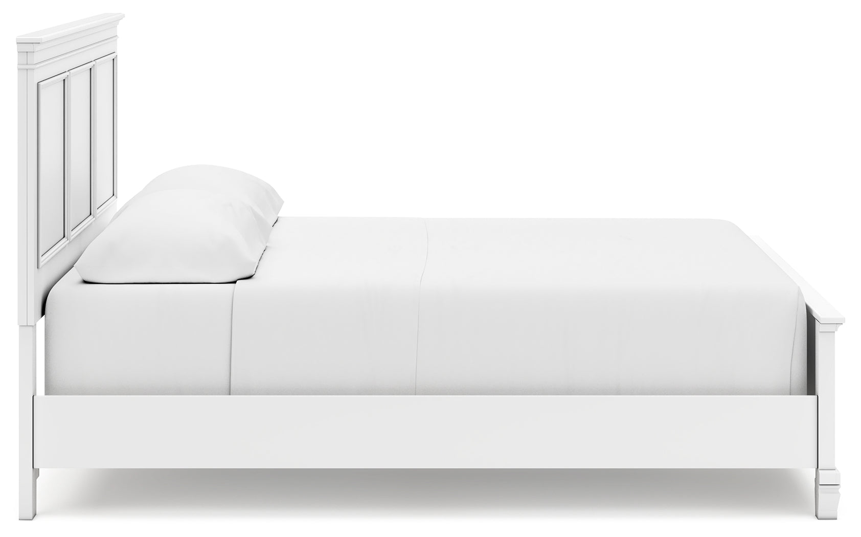 Fortman California King Panel Bed, Dresser and Mirror