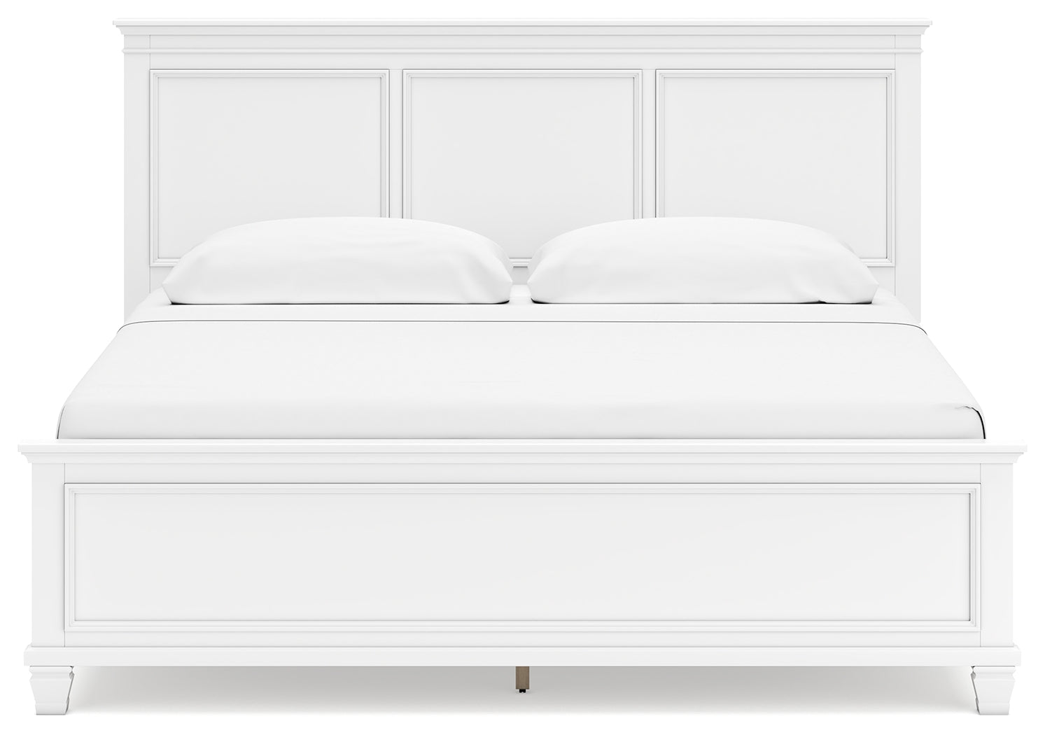 Fortman King Panel Bed, Dresser, Mirror, Chest and Nightstand