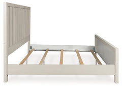 Shaybrock King Panel Bed