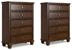 Hoover Furniture Outlet - Ashley Furniture - Danabrin Set of 2 Chests - Set of 2 Chests - B685B28