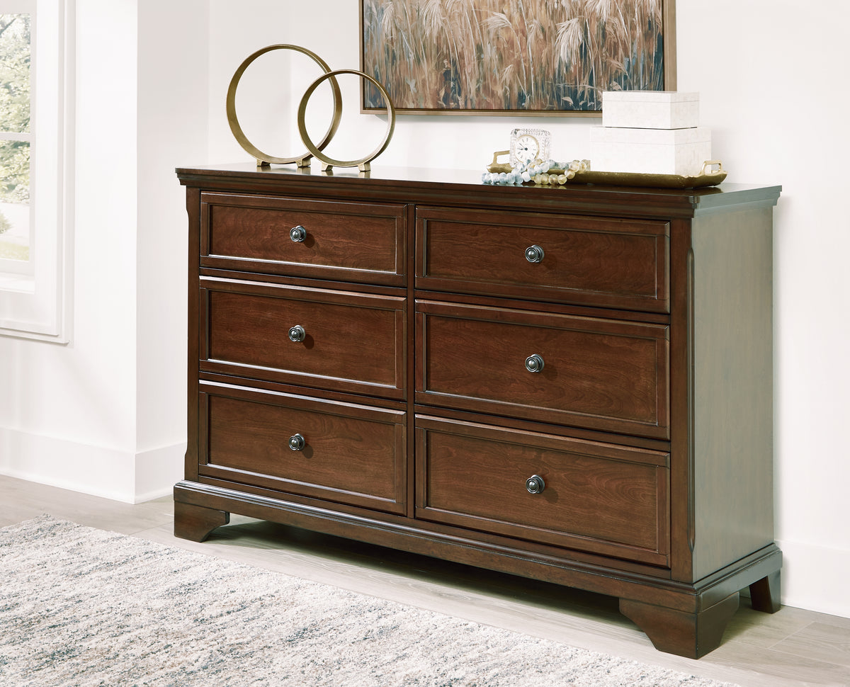 Hoover Furniture Outlet - Ashley Furniture - Trellington Dresser - Dresser - B716-31