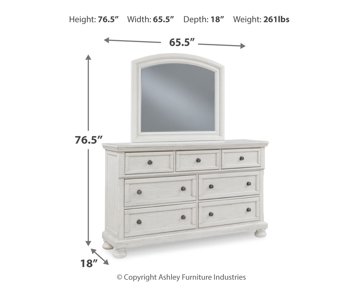 Robbinsdale Queen Panel Storage Bed