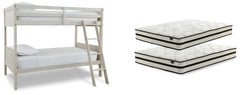 Hoover Furniture Outlet - Ashley Furniture - Robbinsdale Bunk Bed and Mattresses - Bunk Bed and Mattresses - B742B45