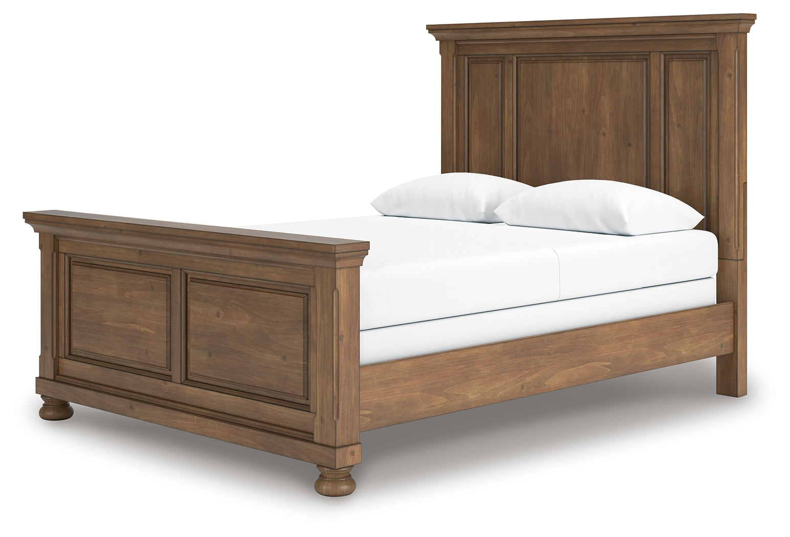 Feddinger Queen Panel Bed, Dresser, Mirror, Chest and Nightstand