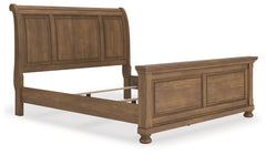 Hoover Furniture Outlet - Ashley Furniture - Feddinger King Sleigh Bed - King Sleigh Bed - PCB779B15