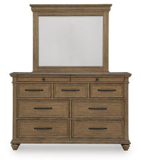 Karallin Dresser and Mirror