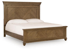 Karallin King Panel Bed