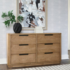 Hoover Furniture Outlet - Ashley Furniture - Pamaria Dresser - Dresser - PCB802-31