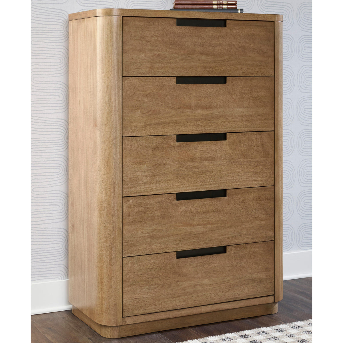 Hoover Furniture Outlet - Ashley Furniture - Pamaria Chest of Drawers - Five Drawer Chest - PCB802-46