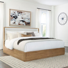 Hoover Furniture Outlet - Ashley Furniture - Pamaria King Upholstered Bed - King Upholstered Bed - PCB802B7