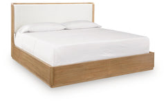 Pamaria King Upholstered Bed
