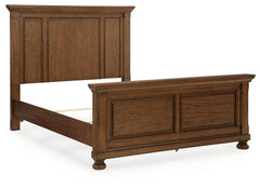 Zackaryn Queen Panel Bed