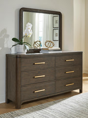 Hoover Furniture Outlet - Ashley Furniture - Radkin Dresser and Mirror - Dresser and Mirror - PCB843B1