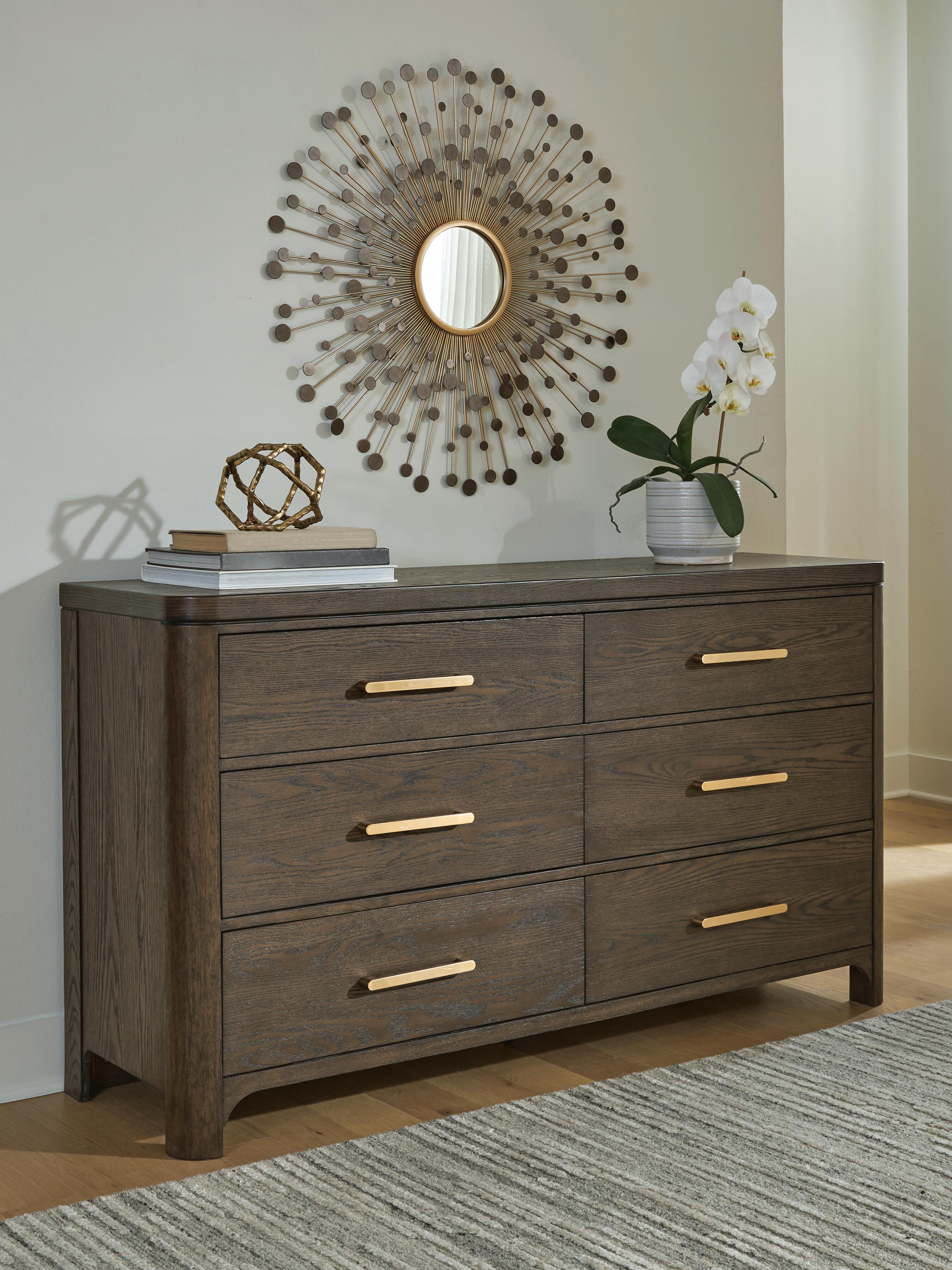 Hoover Furniture Outlet - Ashley Furniture - Radkin Dresser - Dresser - PCB843-31