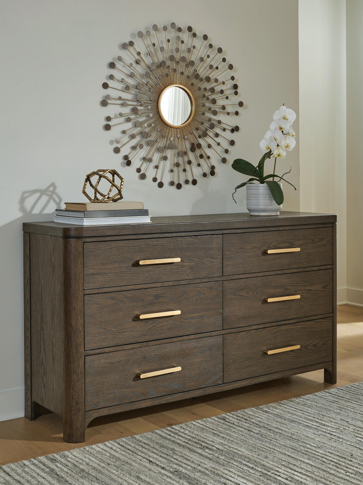 Hoover Furniture Outlet - Ashley Furniture - Radkin Dresser - Dresser - PCB843-31