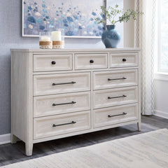 Hoover Furniture Outlet - Ashley Furniture - Darbonton Dresser - Dresser - PCB853-31