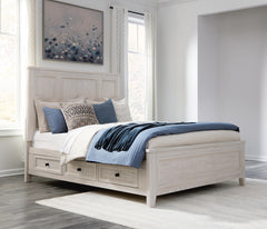 Darbonton Queen Panel Storage Bed