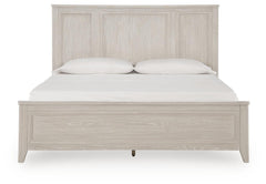Darbonton California King Panel Storage Bed