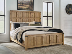Ridgester California King Panel Bed