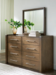 Hoover Furniture Outlet - Ashley Furniture - Marxmore Dresser and Mirror - Dresser and Mirror - B863B1