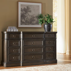 Hoover Furniture Outlet - Ashley Furniture - Wickenger Dresser - Dresser - PCB889-31