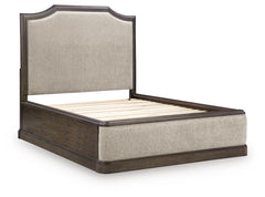 Wickenger Queen Upholstered Panel Bed