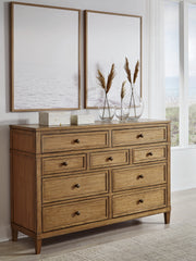 Hoover Furniture Outlet - Ashley Furniture - Sharlance Dresser - Dresser - B895-31