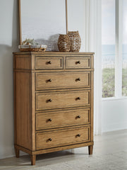 Hoover Furniture Outlet - Ashley Furniture - Sharlance Chest of Drawers - Six Drawer Chest - B895-46