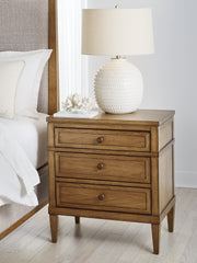 Hoover Furniture Outlet - Ashley Furniture - Sharlance Nightstand - Three Drawer Night Stand - B895-93