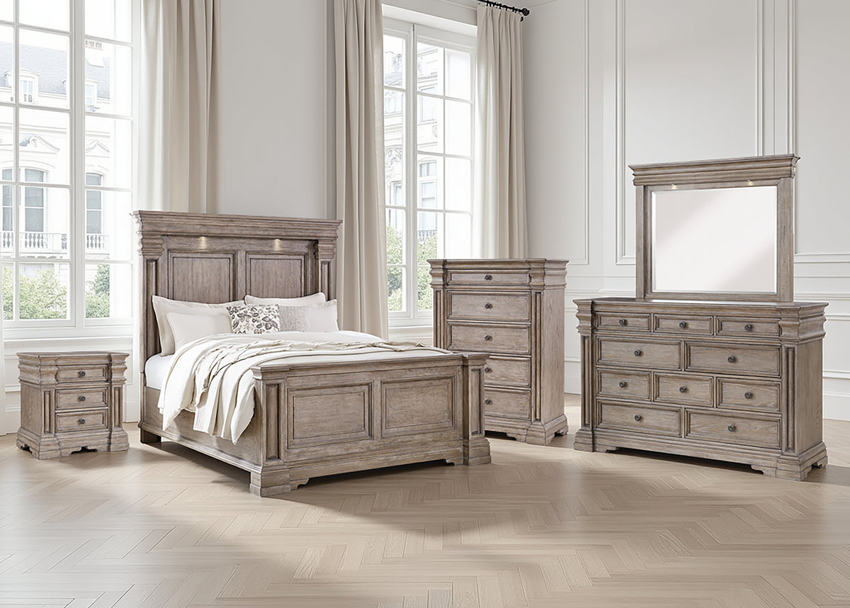Hoover Furniture Outlet - Ashley Furniture - Blairhurst Queen Panel Bed - Queen Panel Bed - B916B2