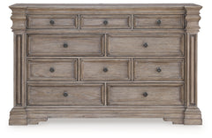 Blairhurst King Panel Bed, Dresser, Chest and 2  Nightstands