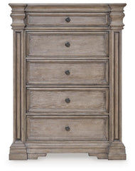 Blairhurst King Panel Bed, Chest and 2 Nightstands