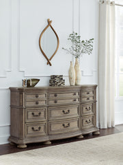 Hoover Furniture Outlet - Ashley Furniture - Ardenfield Dresser - Dresser / Light Brown - B944-31