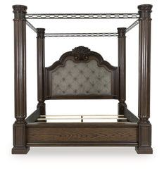 Maylee California King Canopy Bed