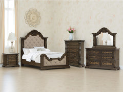 Hoover Furniture Outlet - Ashley Furniture - Maylee Queen Upholstered Bed - Queen Upholstered Bed - B947B2