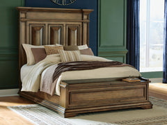 Hoover Furniture Outlet - Ashley Furniture - Frantanna Queen Panel Storage Bed - Queen Panel Storage Bed - PCB949B4