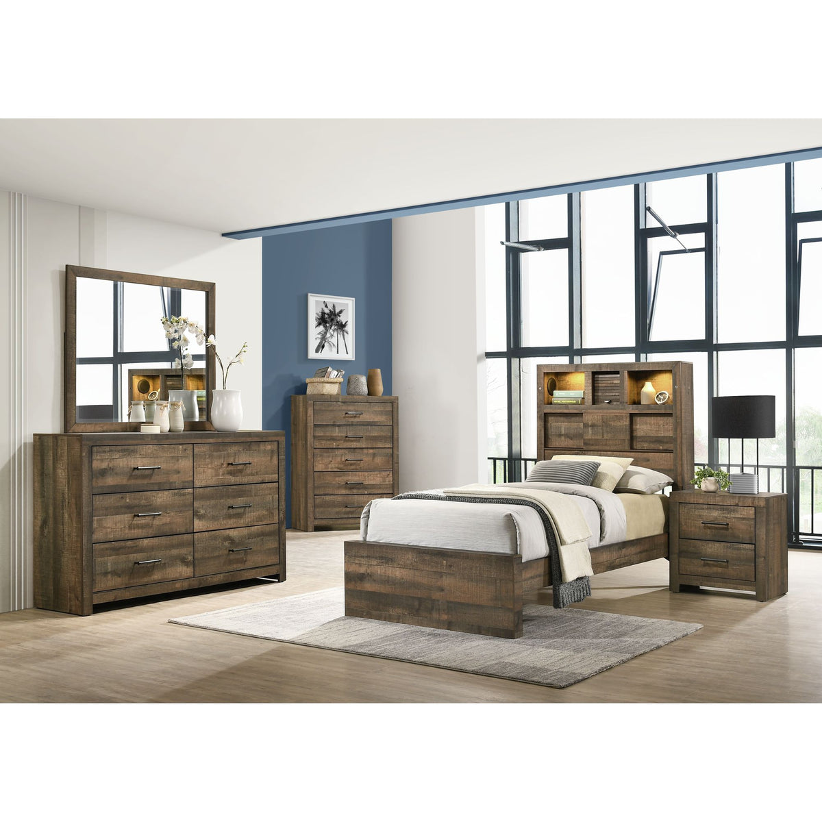 Bailey Drift Twin Music Bed – SKU BY520TB | Elements