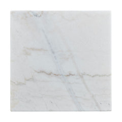 Beckley End Table Complete in White Marble Top