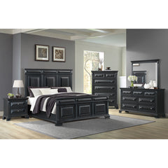 Bridgestone 6-Drawer Chest in Black – SKU B-10980-8-CH | Elements