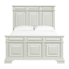 Bridgestone Queen Panel Bed in Antique White