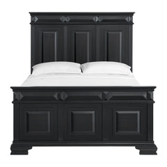 Bridgestone Queen Panel Bed in Black