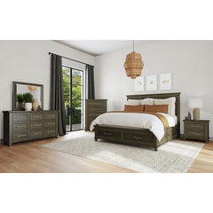 Canterbury 9-Drawer Dresser in Grey – SKU B-13030-3-DR | Elements