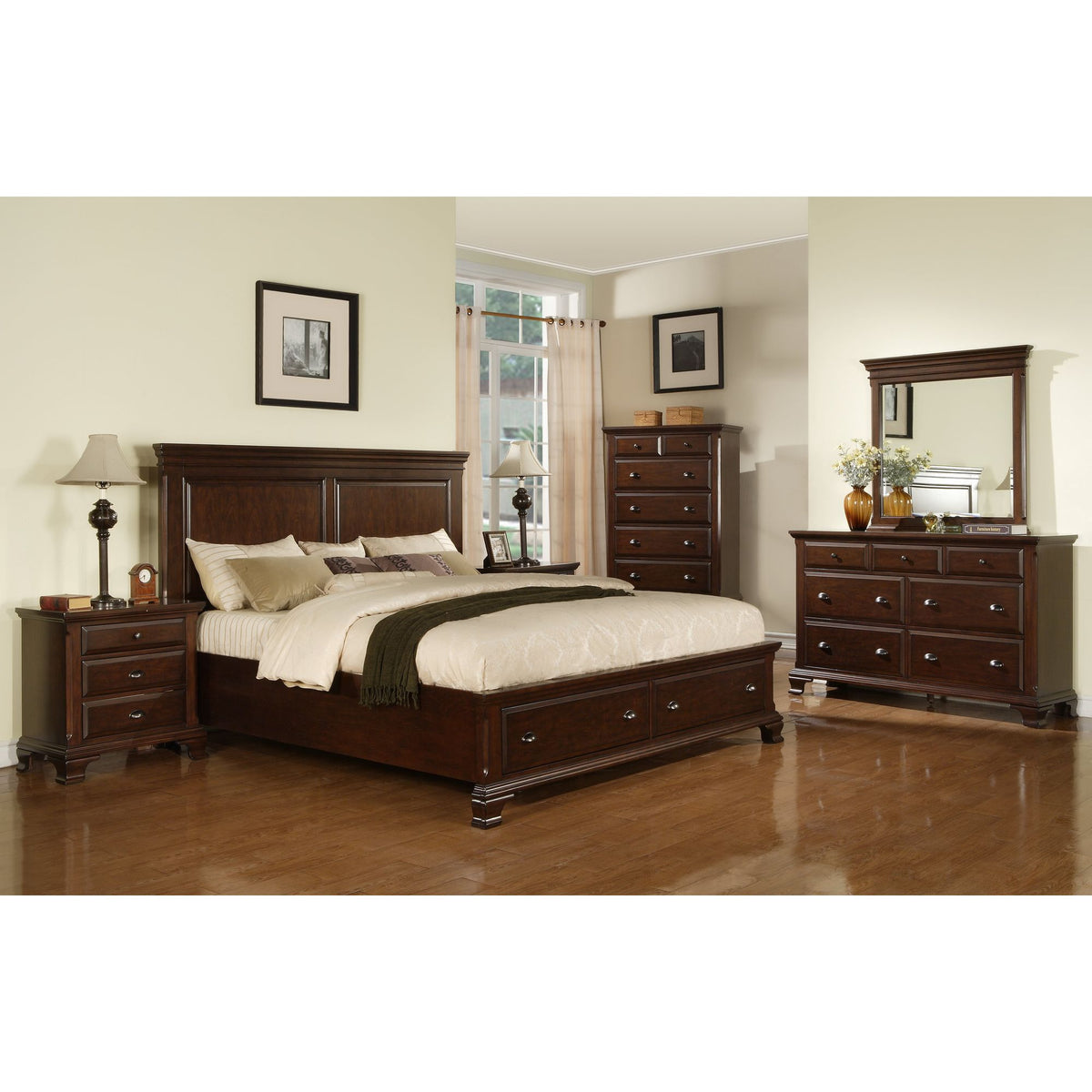 Canton Dresser Cherry – SKU CN600DR | Elements