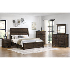 Colorado City 5-Drawer Chest in Charcoal – SKU B-13010-8-CH1 | Elements