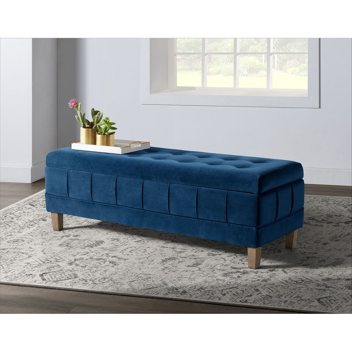 Crosby Bench Royale Cobalt (ISTA 3) – SKU UCB1815001WWE | Elements