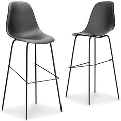 Hoover Furniture Outlet - Ashley Furniture - Forestead Bar Height Bar Stool (Set of 2) - Bar Height Bar Stool (Set of 2) - D130-130X2