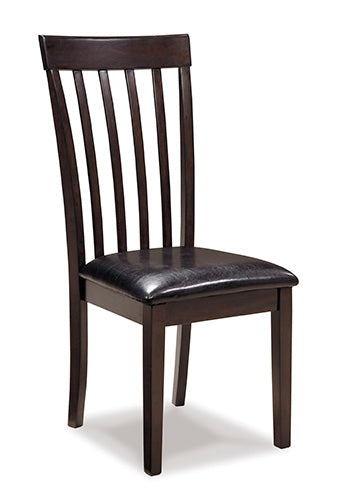 Hoover Furniture Outlet - Ashley Furniture - Hammis Dining Chair (Set of 2) - Dining Chair (Set of 2) / Dark Brown - D310-01X2